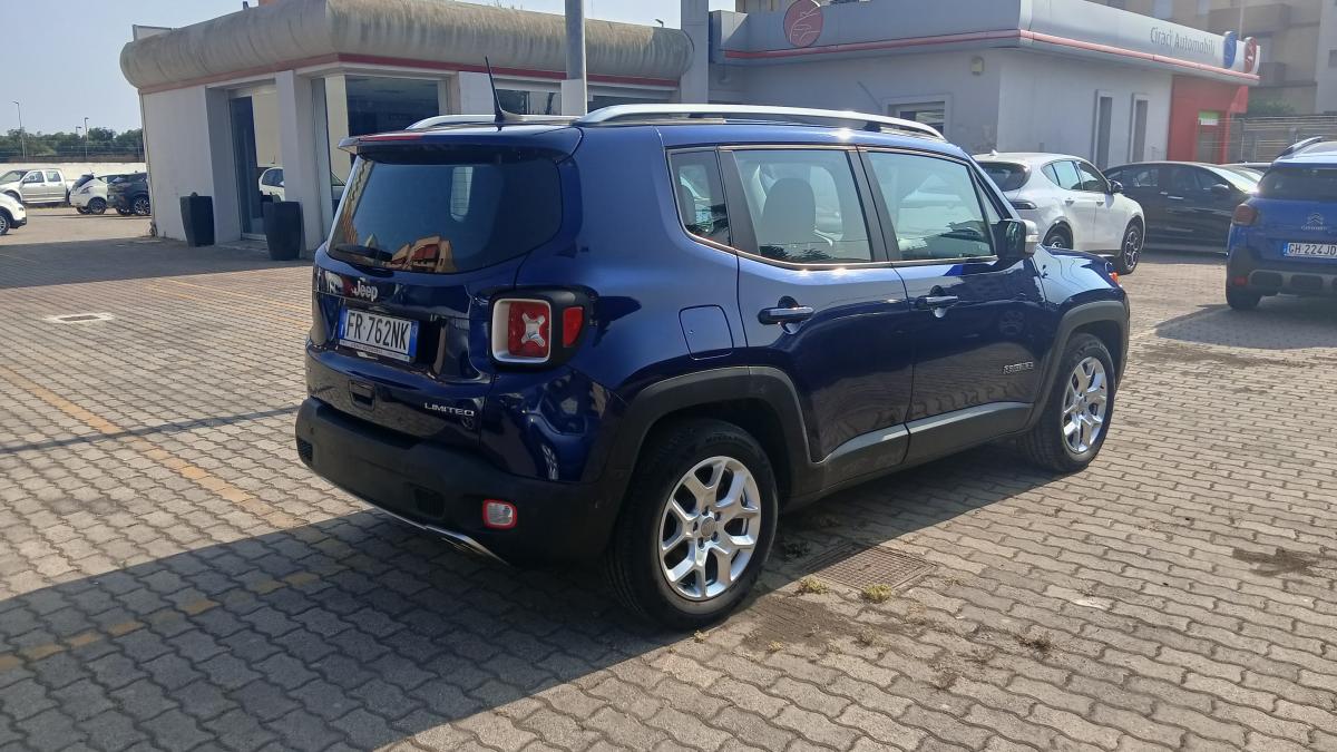 Jeep Renegade 1.6 Mjt DDCT 120 CV Limited